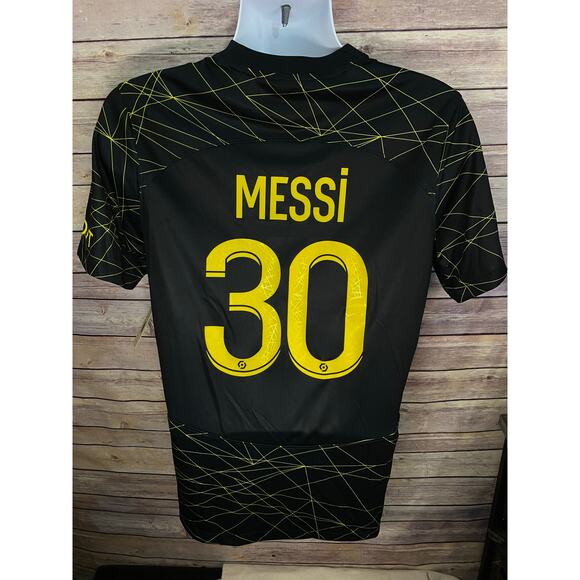 NEW Nike Jordan Paris Saint Germain 4th Jersey 22/23 — Size Medium — AUTHENTIC - Picture 3 of 14